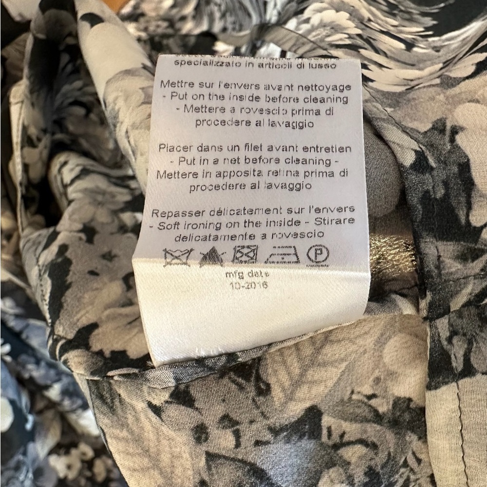 Lanvin Floral Silk Top - Picture 6 of 6